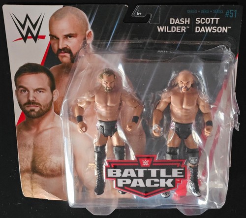 Wwe mattel ftr battle pack - ftr,