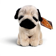 Peluche pug cucciolo - , seduto