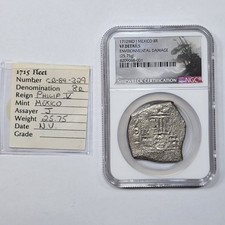 1712 DATATO Messico Cob 8