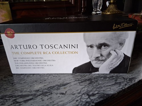 Arturo toscanini the complete - toscanini,