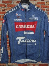 CARRERA TASSONI MAGLIA BICI CICLISMO SHIRT MAILLOT CYCLISM tg. M