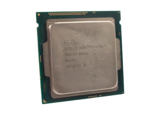 Intel core 4790k ghz - intel,