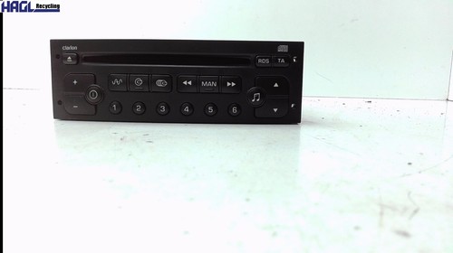 Radio 96488011xt peugeot 206 - 96488011xt,