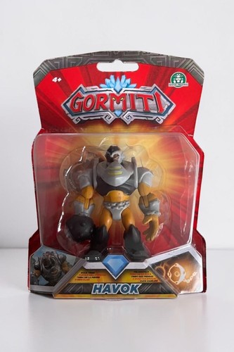 Gormiti havok rocotiranno - havok,