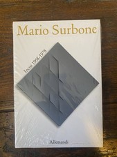 Surbone Mario Incisi 1968-1978 Torino Allemandi 2016