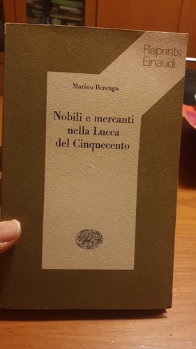 Marino berengo nobili - nobili, e