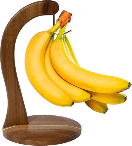 Supporto porta banane legno - banane,