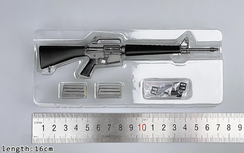 Scale male wwii m16 rifle - wwii,