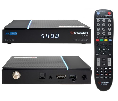 Octagon sx88 v2 4k uhd - ►,