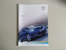 Depliant brochure Mazda3 - 2003