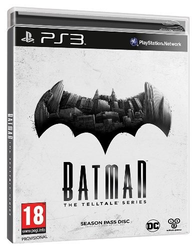 Batman the telltale series - telltale,