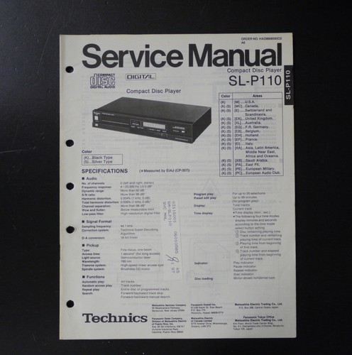 Lettore originale technics - lettore,
