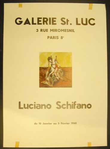 Mostra luciano schifano - mostra,