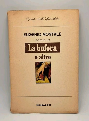 Bufera altro poesie iii - -,