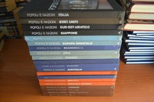 Popoli e Nazioni Mondadori italia cina francia australia giappone stati uniti