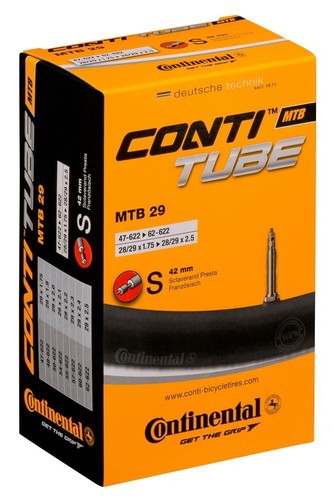 Tubo interno continental mtb - tubo,