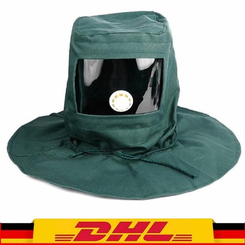 Cappa sabbiatrice maschera - cappa,