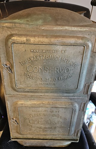 Vintage swartzbaugh conservo - vintage,