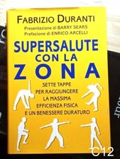 Supersalute con la zona di Duranti - libro dieta metabolismo alimentazione C12