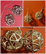 Orecchini SFERA metallo