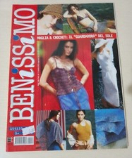 RIVISTA BENISSIMO  ANNO XVIII N. 7, LUGLIO, MAGLIA & CROCHET
