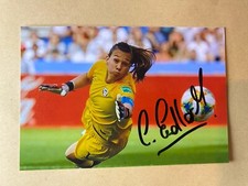 Foto firmata Christiane Endler