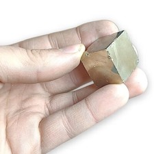 Pyrite cube 5 - 2-, mineral