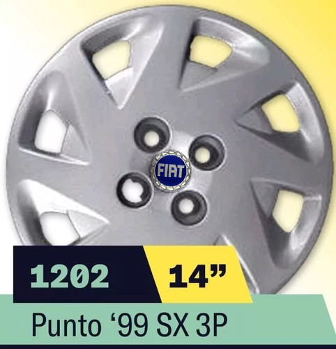 Kit serie copricerchi coppe - kit, 4