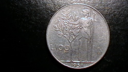 100 lire 1958 italia - 1958,