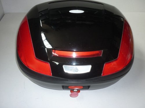 Bauletto nero lucido originale - bauletto,