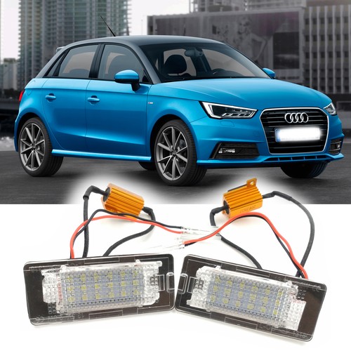 Luce targa led audi 8x1 - targa,