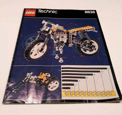 Lego technic 8838 - lego,