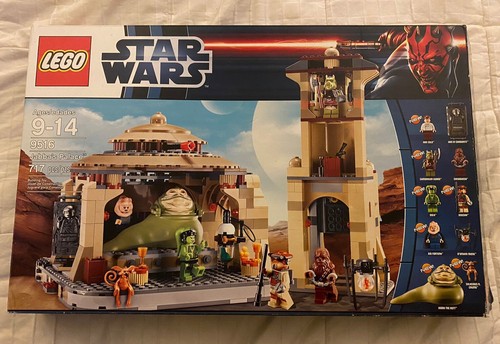 Lego star wars 9516 palazzo - palazzo, di