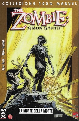 The zombie simon garth di - the,