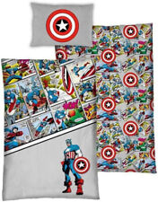 Avengers Parure Letto Sacco