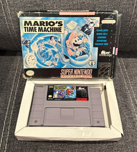 Mario time machine super - mario's,