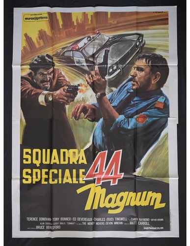 Manifesto squadra speciale - squadra, 44