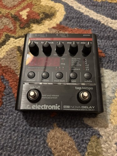 Electronic nova delay - electronic,