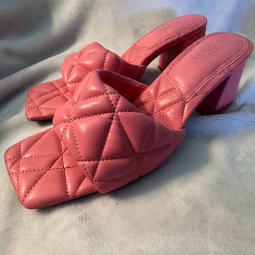 Zara mules donna ecopelle - in,