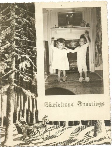 Foto epoca auguri - auguri, natale