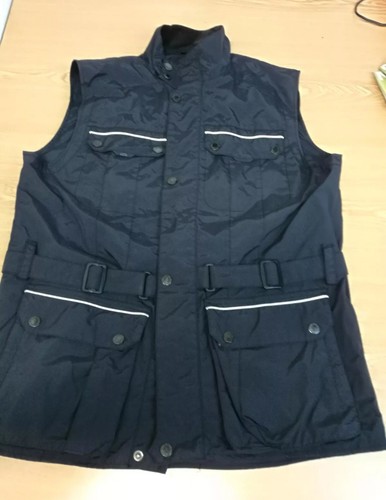 Gilet smanicato ixs uomo - gilet, nero