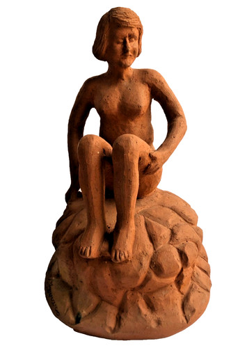 Scultura vintage ceramica - vintage, in