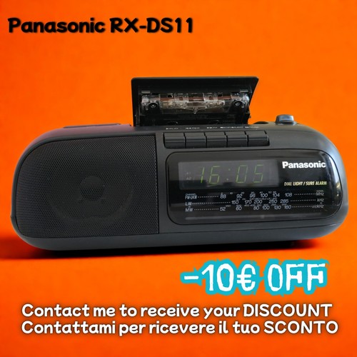 1994 panasonic x160 clock - -, rc-x160