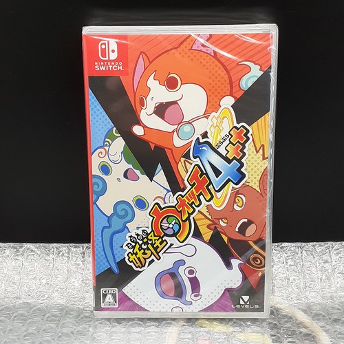 Yokai watch nintendo - yokai, 4++