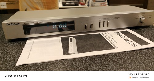 Rarissimo audio timer - rarissimo, technics