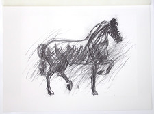 Mario Ceroli Eleusi Litografia