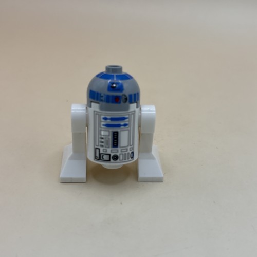 Lego minifigure star - r2-d2,
