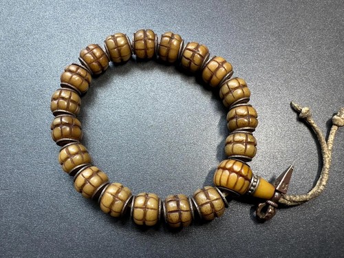 Bracciale mala osso yak - osso, di