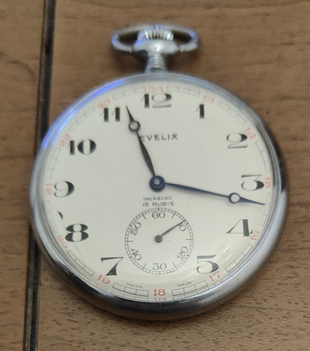 Orologio tasca vintage - orologio, da