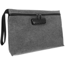  Borsa per soldi piccola con lucchetto a combinazione, borse per portafogli